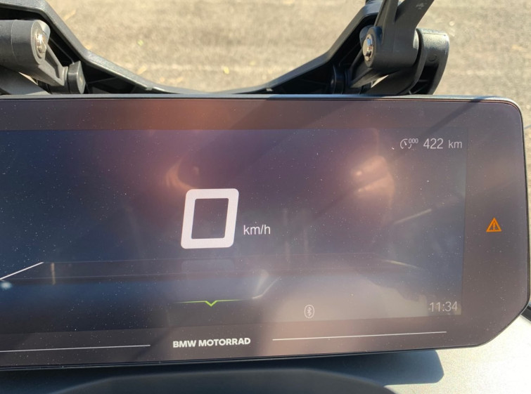 Мотоцикл BMW C400GT с пробегом 422 km