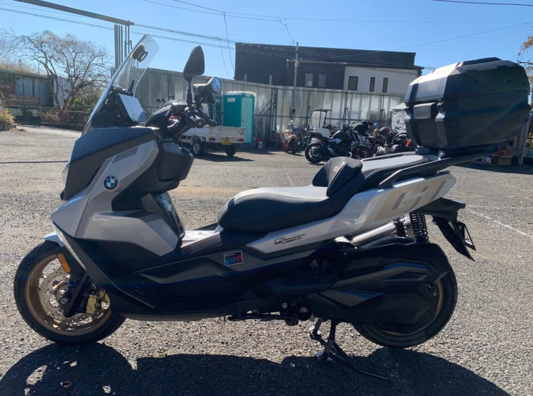 Мотоцикл BMW C400GT с пробегом 422 km