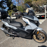 Мотоцикл BMW C400GT с пробегом 422 km