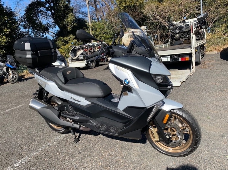 Мотоцикл BMW C400GT с пробегом 422 km