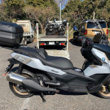 Мотоцикл BMW C400GT с пробегом 422 km