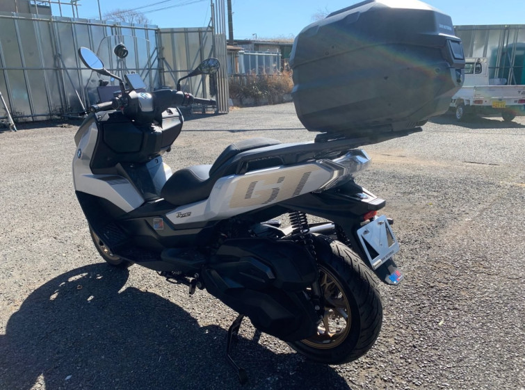 Мотоцикл BMW C400GT с пробегом 422 km