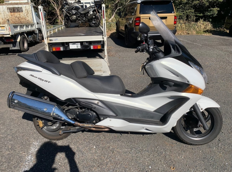 Мотоцикл Honda SILVERWING400 с пробегом 39462 km