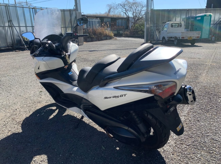 Мотоцикл Honda SILVERWING400 с пробегом 39462 km