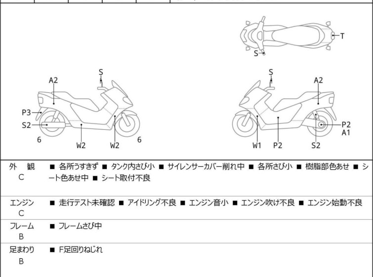 Мотоцикл Honda FUSION X с пробегом 23790 km