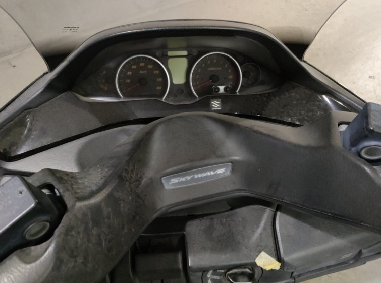 Мотоцикл Suzuki SKYWAVE 250 с пробегом 67878 km