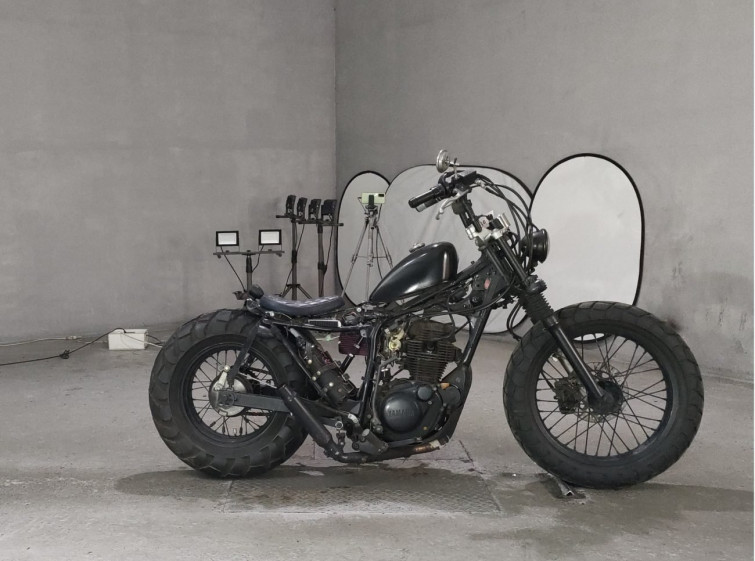 Мотоцикл Yamaha TW200 з пробігом 12653 km