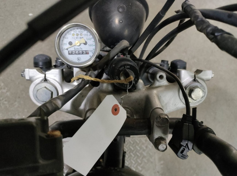 Мотоцикл Yamaha TW200 з пробігом 12653 km