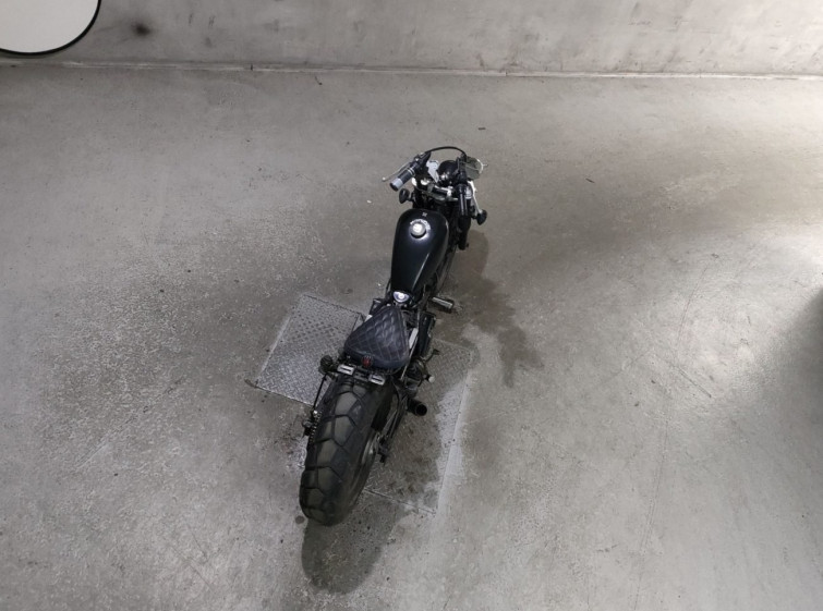 Мотоцикл Yamaha TW200 з пробігом 12653 km