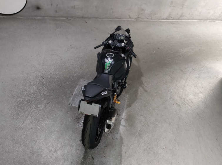 Мотоцикл Kawasaki ZX-6R з пробігом 8311 km