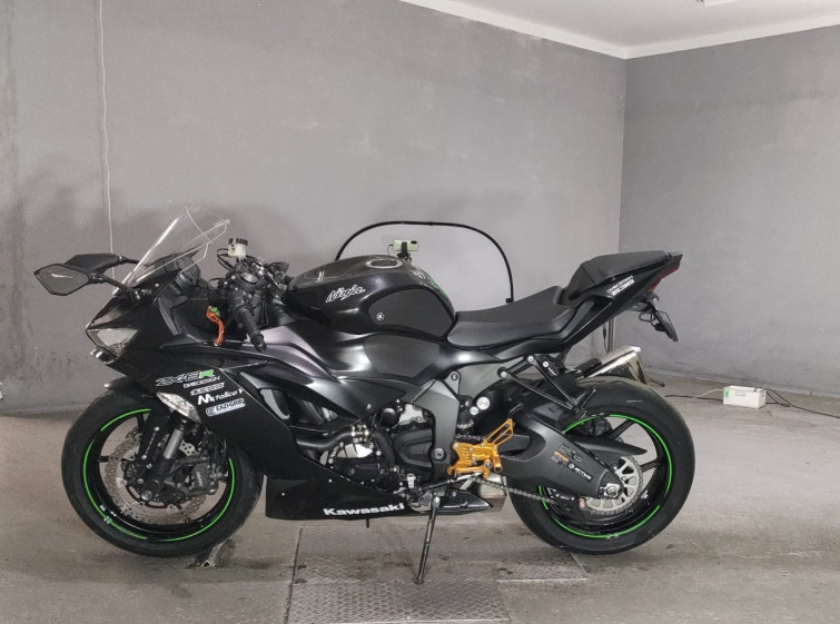Мотоцикл Kawasaki ZX-6R з пробігом 8311 km
