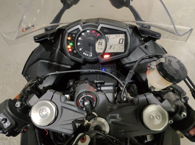 Мотоцикл Kawasaki ZX-6R з пробігом 8311 km