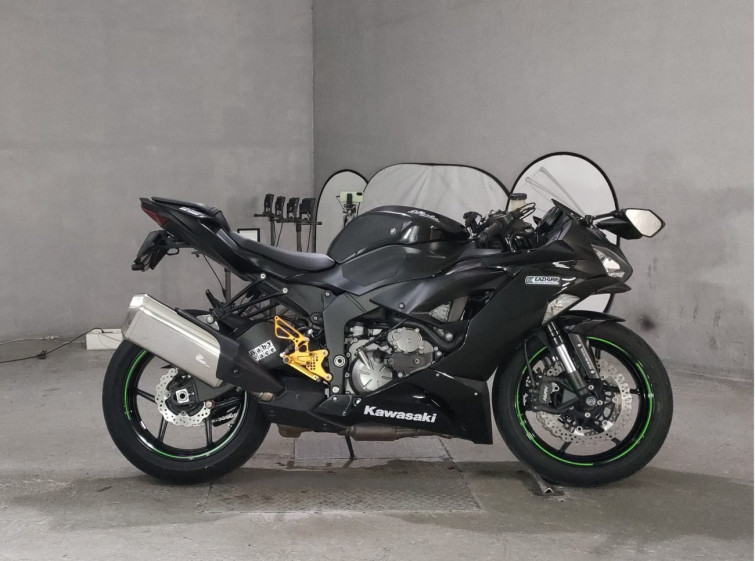 Мотоцикл Kawasaki ZX-6R з пробігом 8311 km