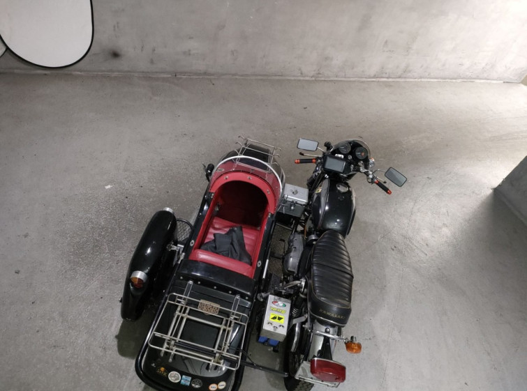 Мотоцикл Kawasaki W1SA з пробігом 47140 km