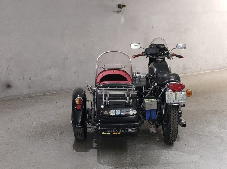 Мотоцикл Kawasaki W1SA з пробігом 47140 km