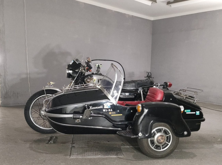 Мотоцикл Kawasaki W1SA з пробігом 47140 km