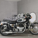 Мотоцикл Kawasaki W1SA з пробігом 47140 km