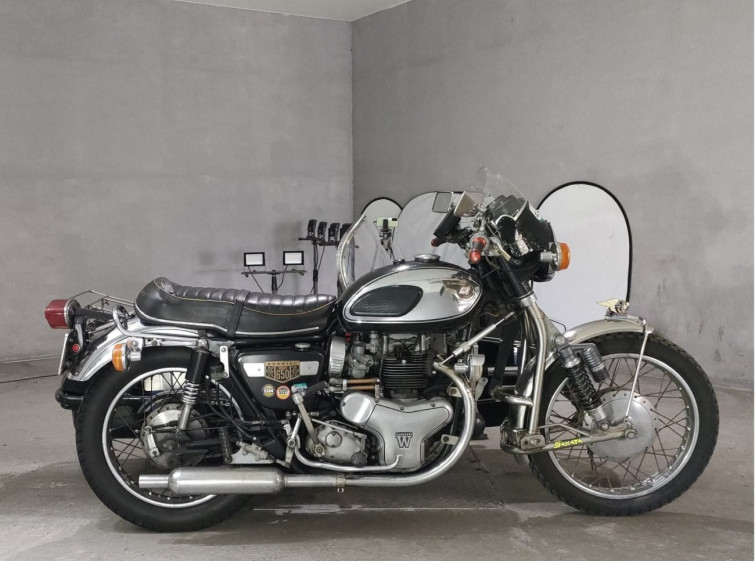 Мотоцикл Kawasaki W1SA з пробігом 47140 km