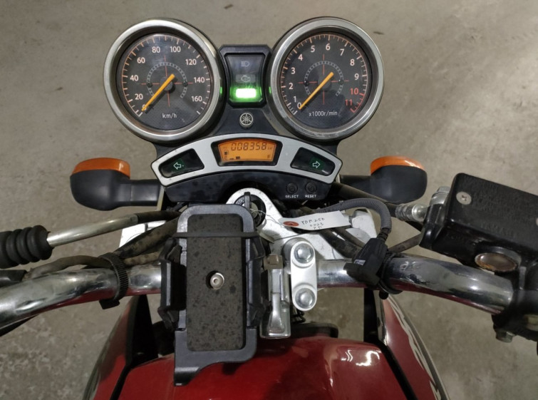 Мотоцикл Yamaha YBR250 з пробігом 8358 km