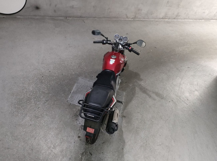 Мотоцикл Yamaha YBR250 з пробігом 8358 km