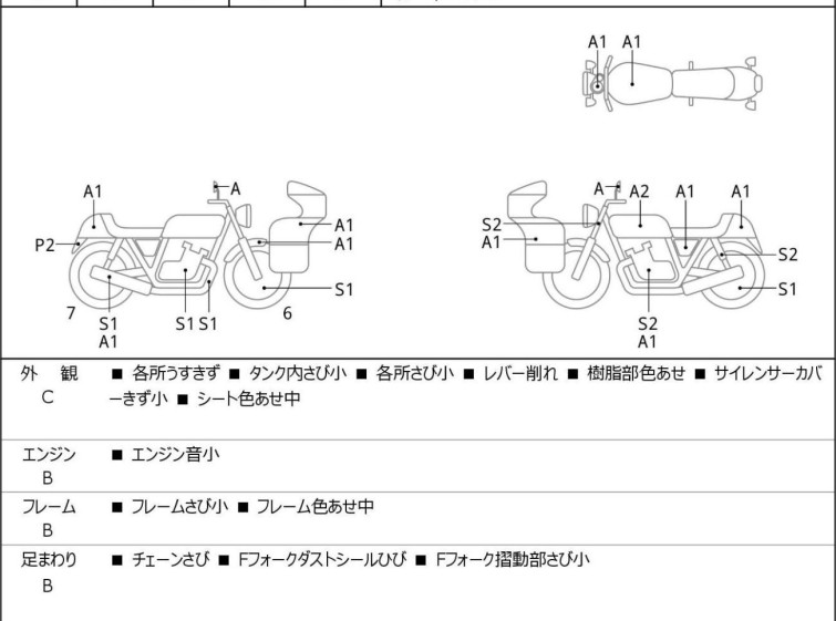Мотоцикл Yamaha YBR250 з пробігом 8358 km