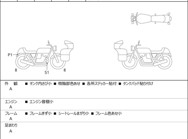 Мотоцикл Honda CBR250RR з пробігом 3938 km