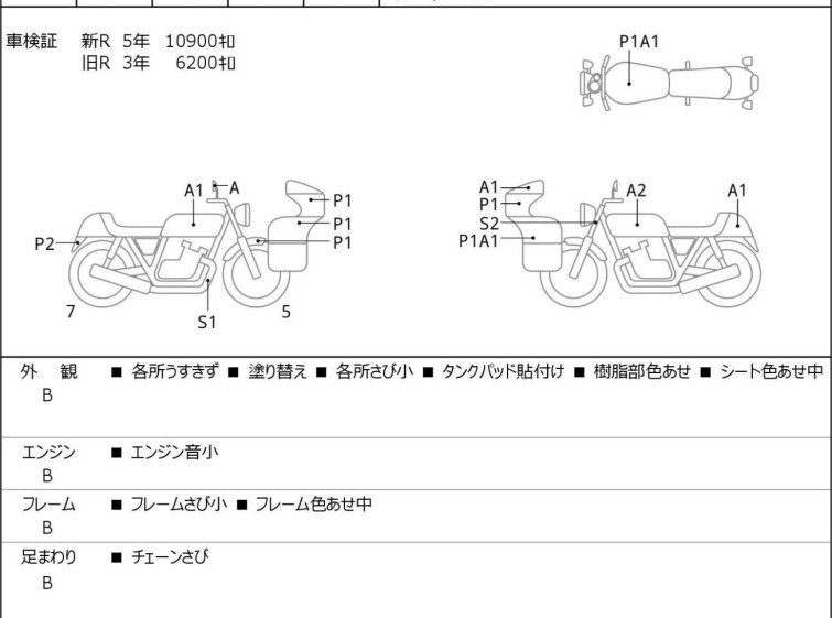Мотоцикл Kawasaki NINJA400R с пробегом 12651 km