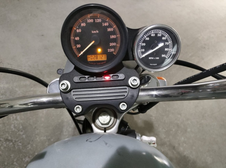 Мотоцикл HD SPORTSTER XL883L з пробігом 28121 km