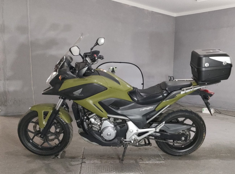 Мотоцикл Honda NC700XD з пробігом 47981 km