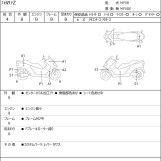 Мотоцикл Honda FORZA Z з пробігом 10155 km