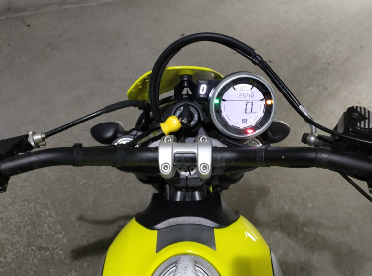 Мотоцикл Triumph SCRAMBLER 900 з пробігом 12648 km