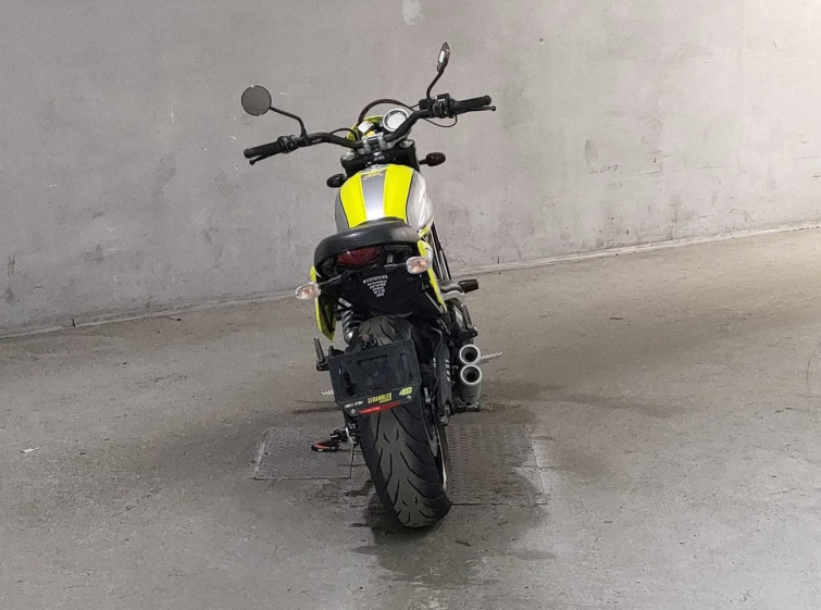 Мотоцикл Triumph SCRAMBLER 900 з пробігом 12648 km