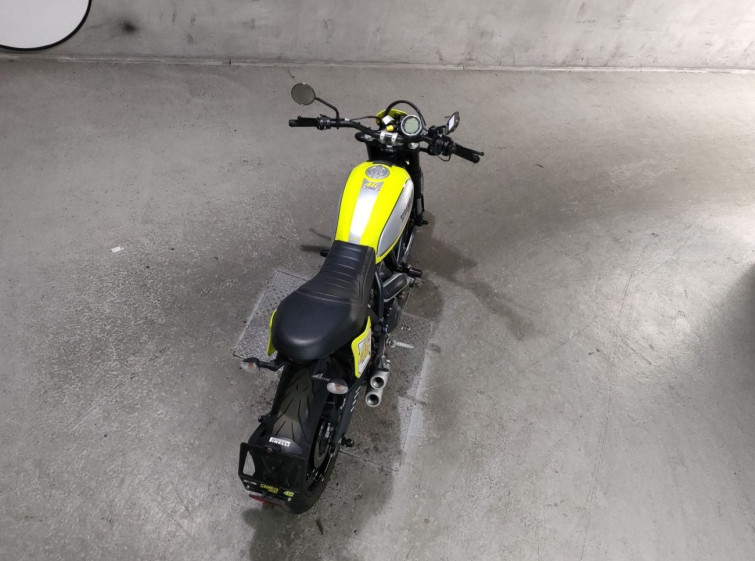 Мотоцикл Triumph SCRAMBLER 900 з пробігом 12648 km