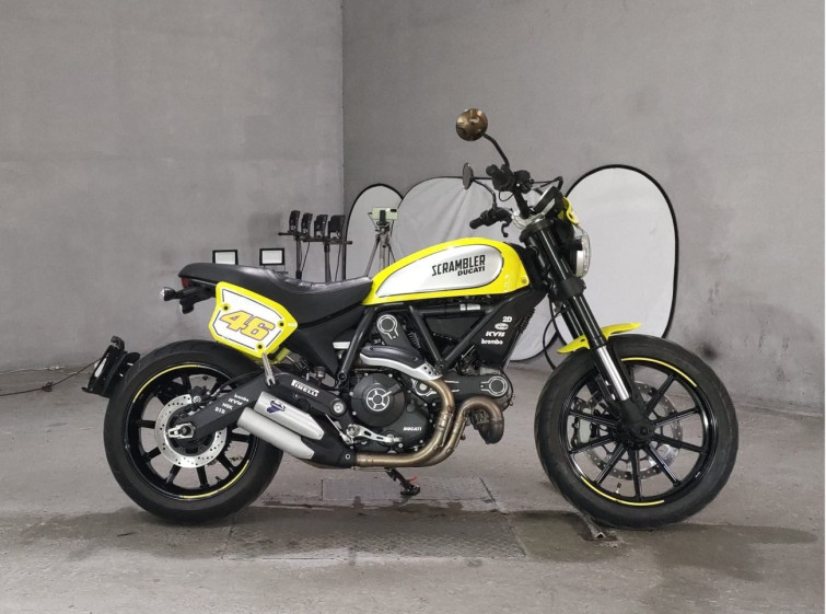 Мотоцикл Triumph SCRAMBLER 900 з пробігом 12648 km