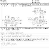 Мотоцикл Honda MAGNA250 з пробігом 36896 km
