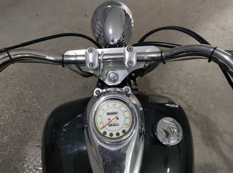 Мотоцикл Yamaha DRAGSTAR XVS400 з пробігом 19733 km
