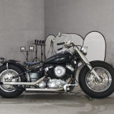 Мотоцикл Yamaha DRAGSTAR XVS400 з пробігом 19733 km