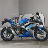 Мотоцикл Kawasaki NINJA250 з пробігом 484 km