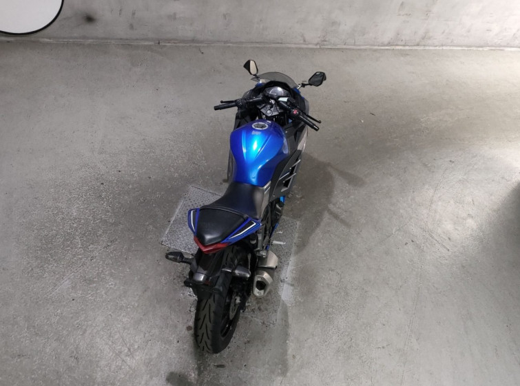 Мотоцикл Kawasaki NINJA250 з пробігом 484 km