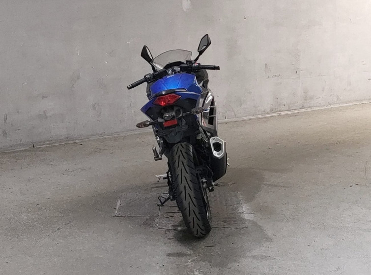 Мотоцикл Kawasaki NINJA250 з пробігом 484 km