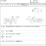 Мотоцикл Kawasaki NINJA250 з пробігом 484 km