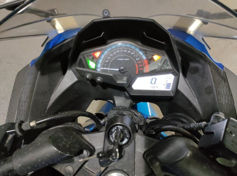 Мотоцикл Kawasaki NINJA250 з пробігом 484 km