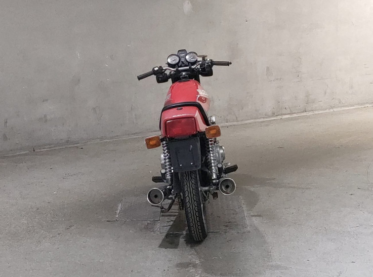 Мотоцикл Suzuki GSX400F з пробігом 18691 km