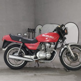 Мотоцикл Suzuki GSX400F з пробігом 18691 km