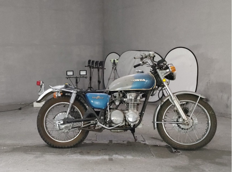 Мотоцикл Honda W800 з пробігом 9602 m