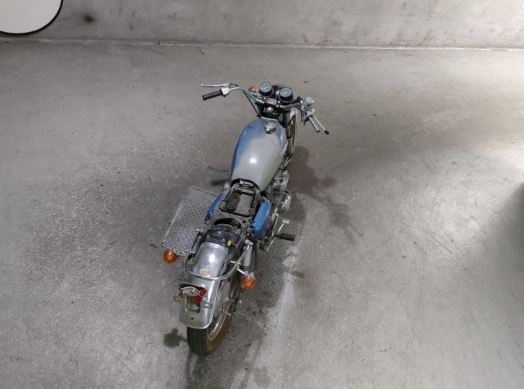 Мотоцикл Honda W800 з пробігом 9602 m