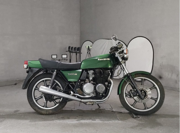 Мотоцикл Kawasaki Z400J с пробегом 52876 km