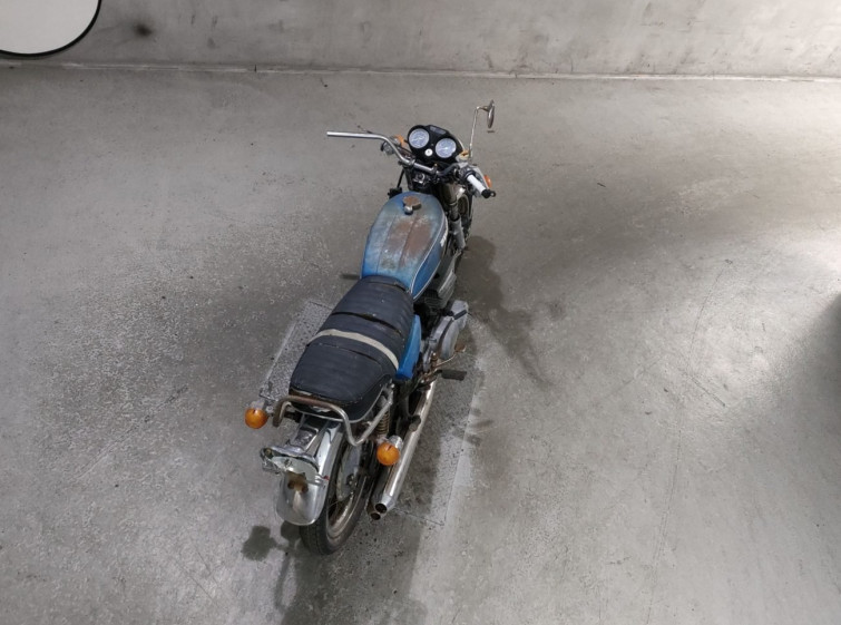 Мотоцикл Suzuki GT380 з пробігом 23865 km