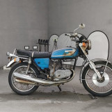 Мотоцикл Suzuki GT380 з пробігом 23865 km