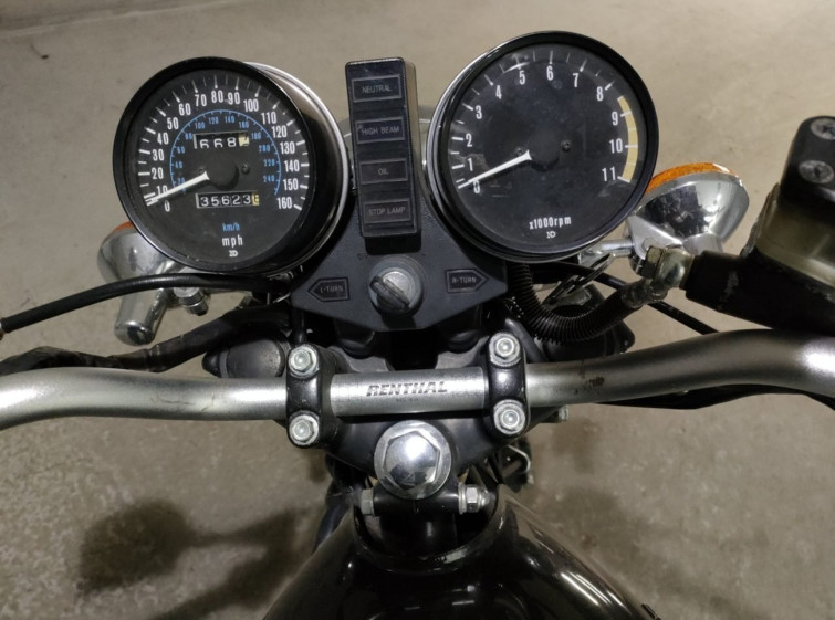 Мотоцикл Kawasaki Z1000LTD з пробігом 35623 km